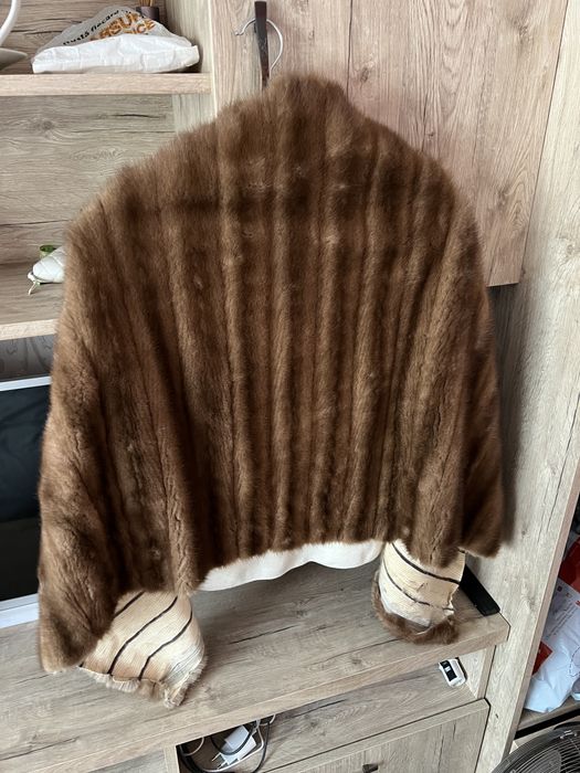 Poncho / Capă Vizon