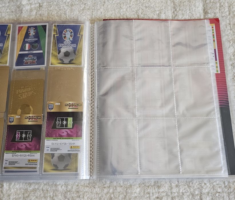 Карти с футболисти