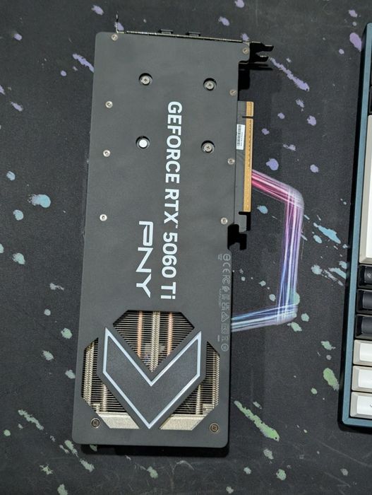 Видеокарта RTX 5060Ti 16GB