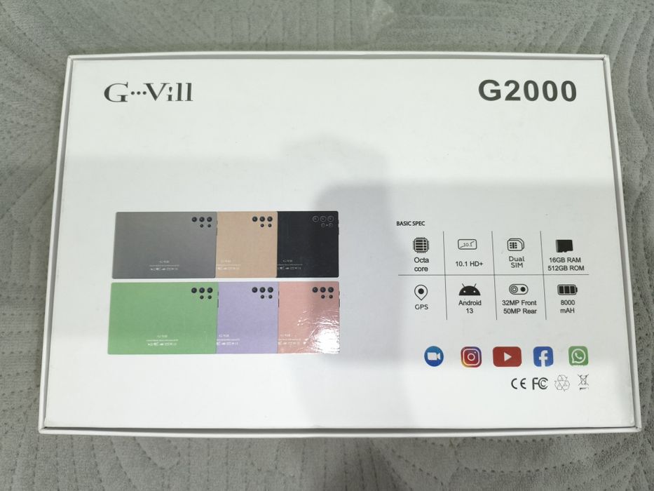 Планшет G2000,G…VII SMART TABLET хороший
