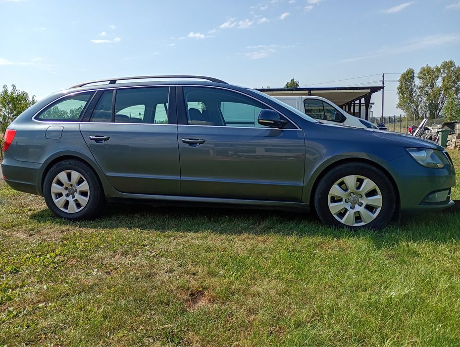 Skoda Superb green line facelif 1.6 TDI