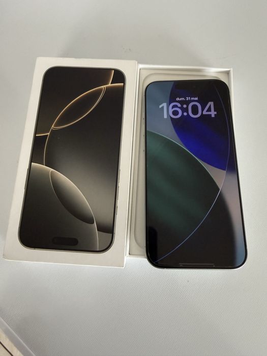 Iphone 16 pro max 256g/100% baterie