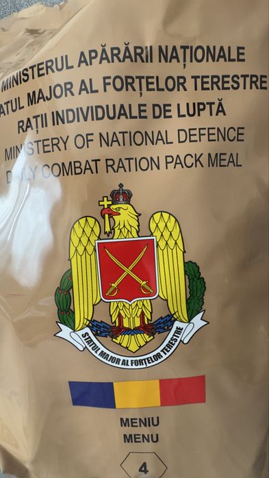 Kit MRE supravietuire