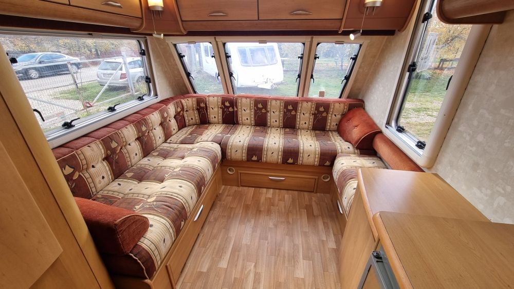 Rulota Swift Chellenger 460, An 2004, Off camping, Cabina dus