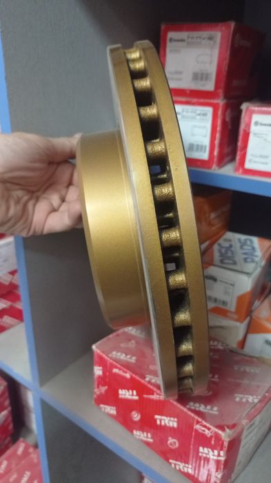 Диски тормозные перфорированные