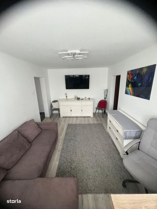 Apartament 2 camere 54mp confort 1, zona Hipodrom, mobilat utilat — fotografia 3