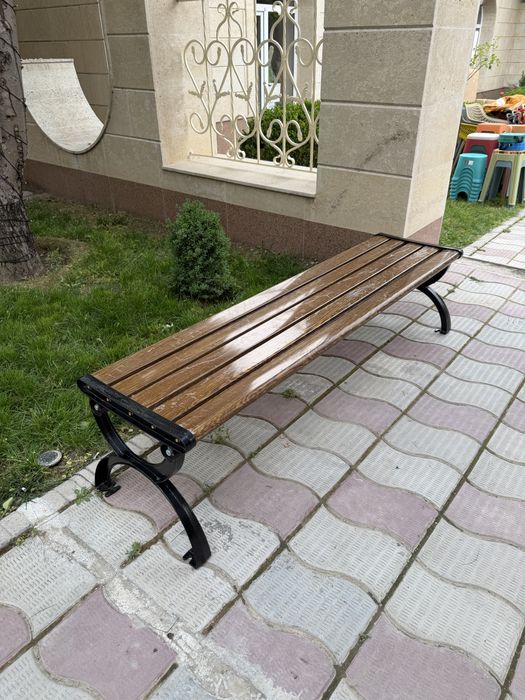 Скамейка садовая