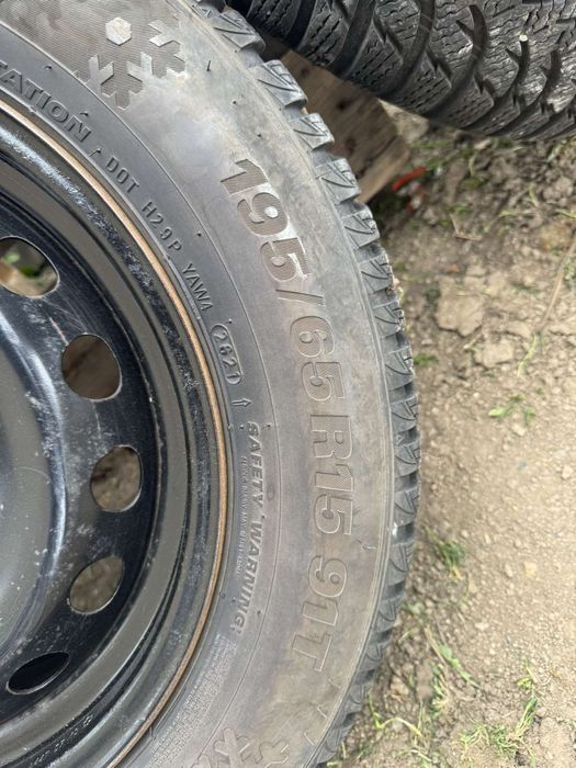 Гуми с джанти за Фиат