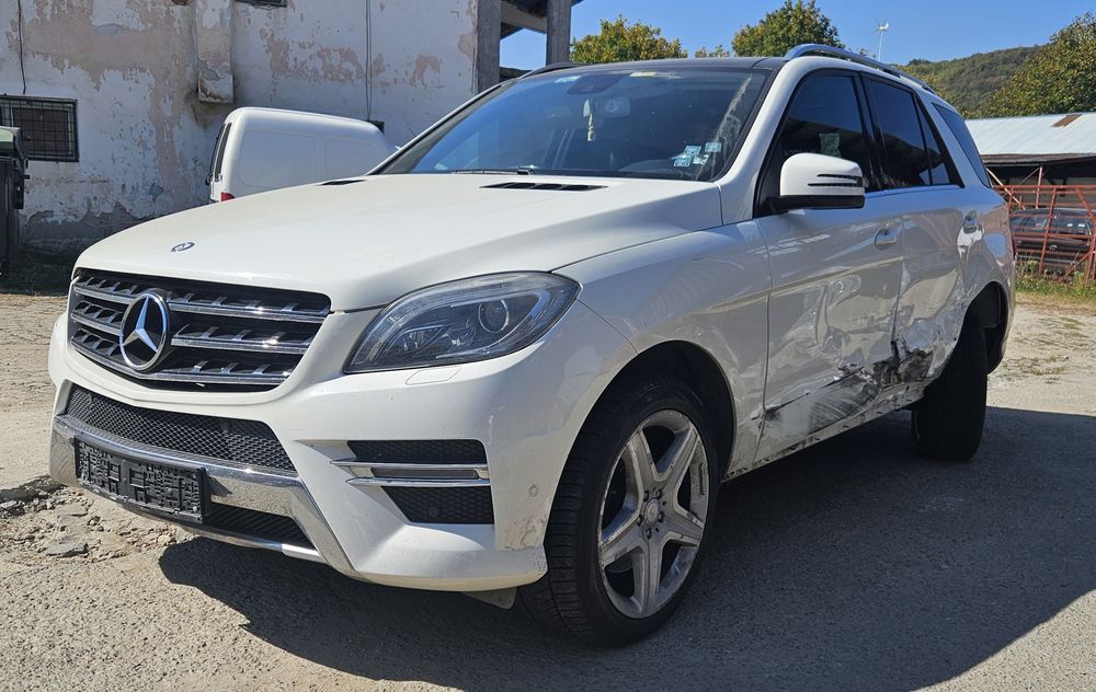 Mercedes Ml250cdi w166 На части