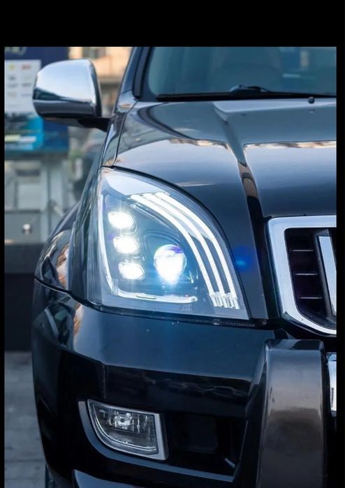 Решетка радиатора Toyota Prado 120