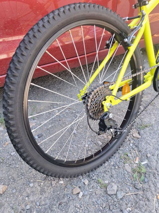 Bicicleta rockrider MTB ST 500 - 24 (9-12ani)-GRATIS transport