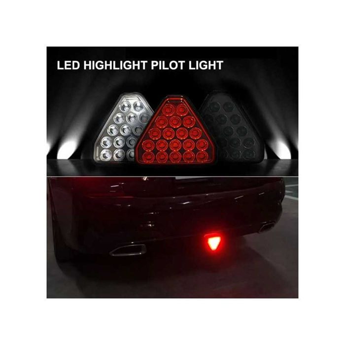 Lampa stop frana LED frana F1 Lumina Rosie