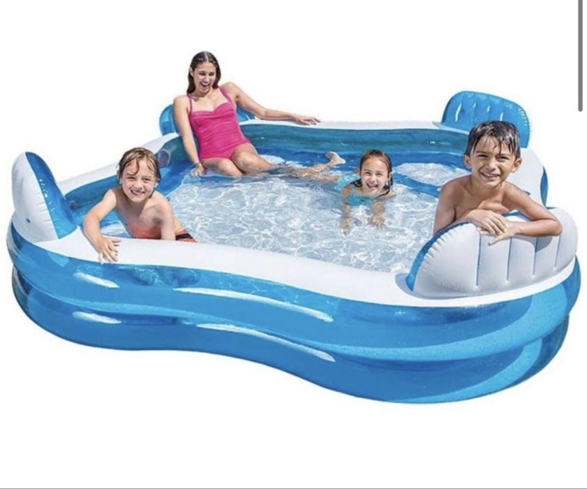 Продаю надувной бассейн