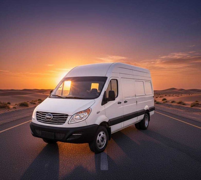 JAC Sunray Van тижоратингиз учун мукаммал танлов!