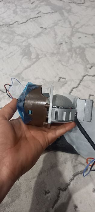 Bi led  3 дюйм,5500к двух чип.