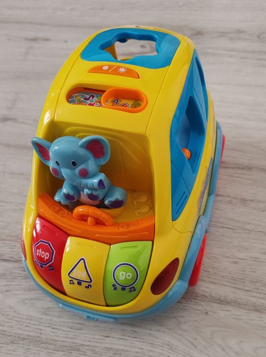 Smart bus Mappy jucărie muzicala cu forme
