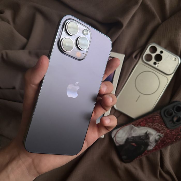 iPhone 14 Pro Max Deep Purple 256GB