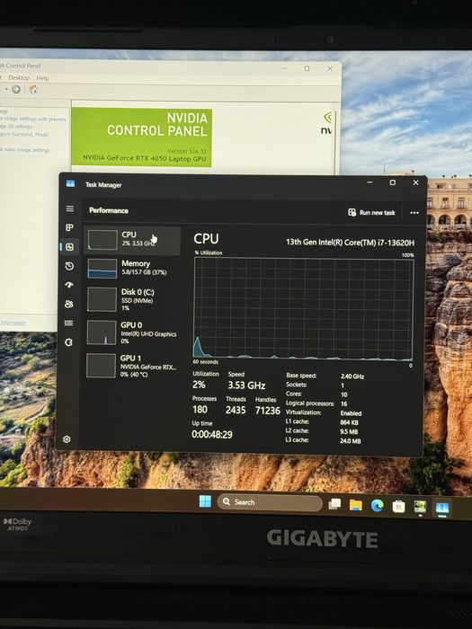 Laptop gaming Gigabyte G6 MF (RC56) – aproape nou
