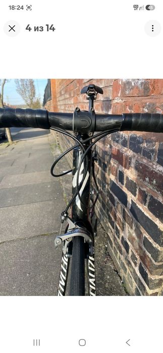 Велосипед Specialized Tarmac Comp 56 см