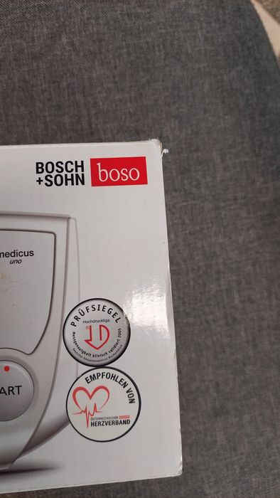 Апарат за Кръвно Boso Medicus Uno (Bosch+ Sohn}  Нов