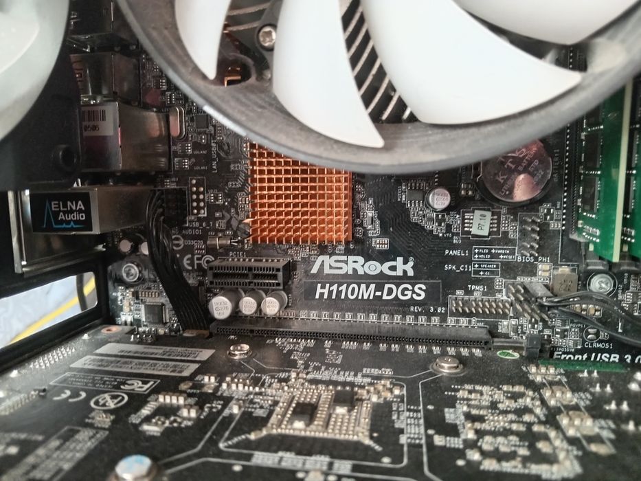 Материнская плата + процессор