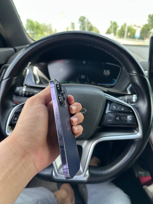 Iphonr 14 pro . 128 gb . Sim kartali 2 sim