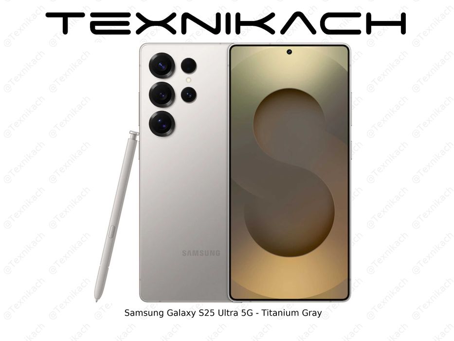 Новый • Samsung Galaxy S25 Ultra • 12/512 • 12/1Tb • 16/1Tb • Доставка