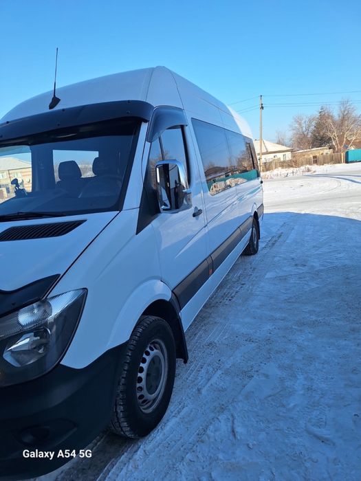 Междугородние перевозки Мерседес-Спринтер