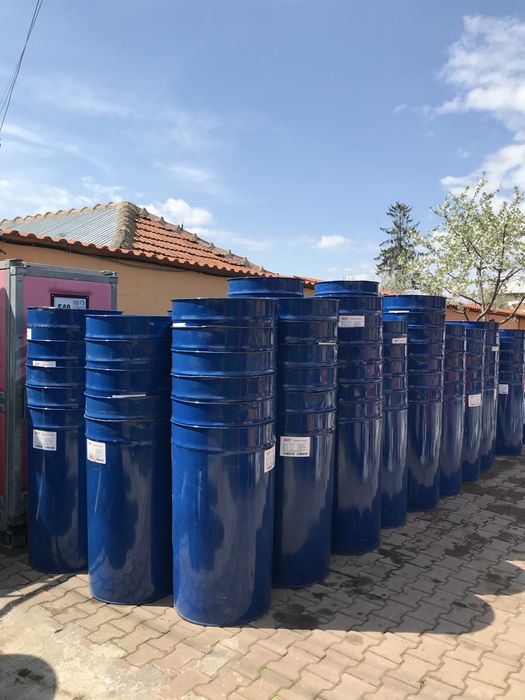 Butoaie de tabla cu capac pentru cereale, lichide ,fainoase