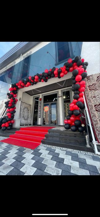 Ochilish marosimi uchun oformlenie