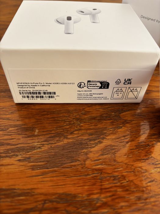 Airpods pro 3 noi