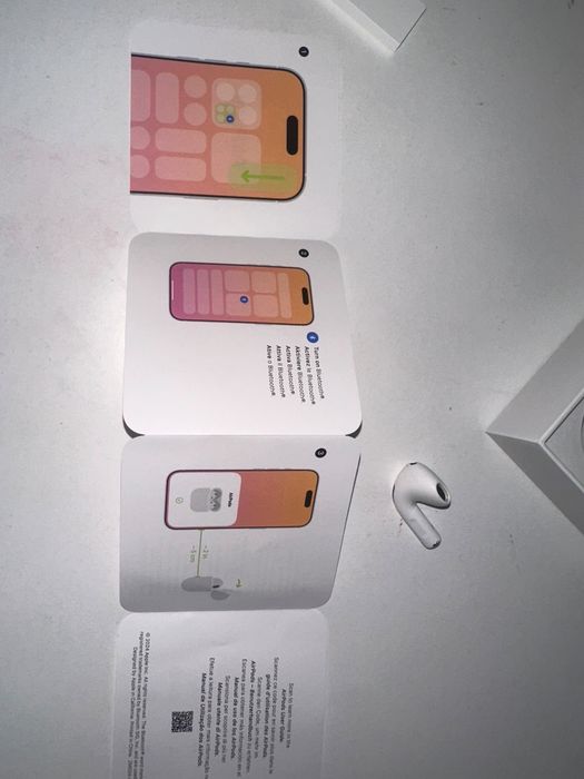 AirPods4- Noi sigilate
