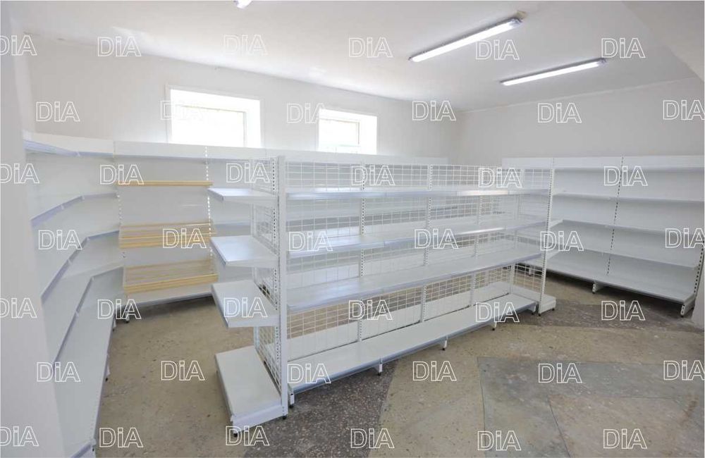 Торговое оборудование для магазина, стеллаж, прилавок витрина aeto