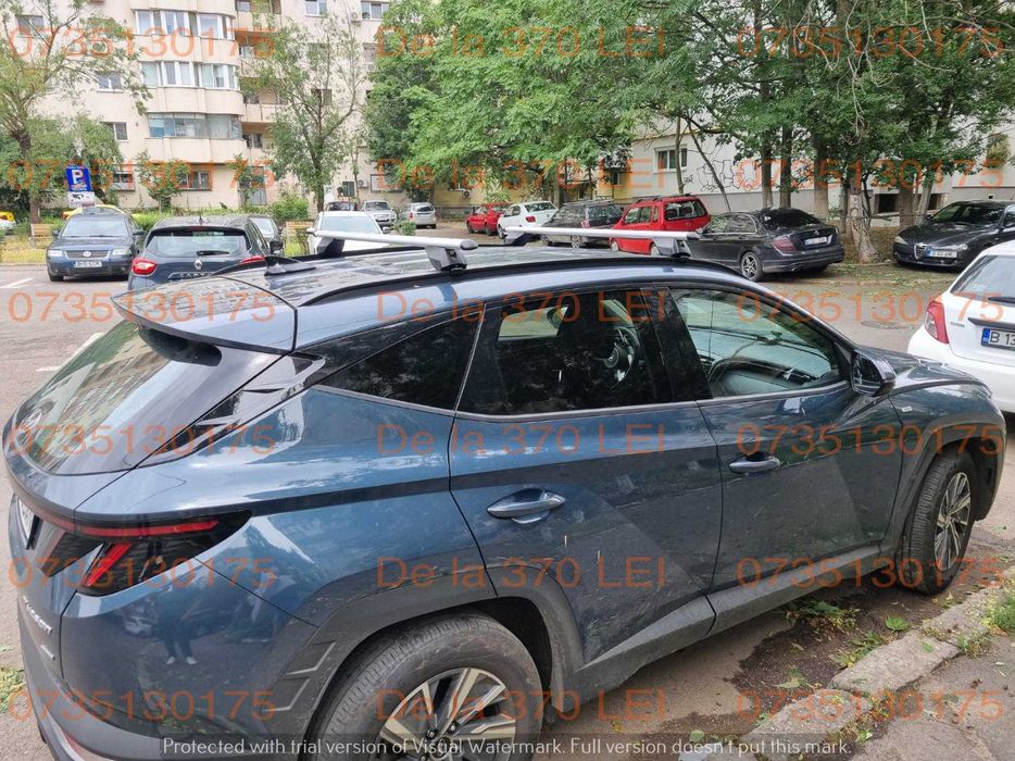 Bare portbagaj transversale HYUNDAI Tucson Kona ix35 Santa Fe Bayon i30 i40 sw