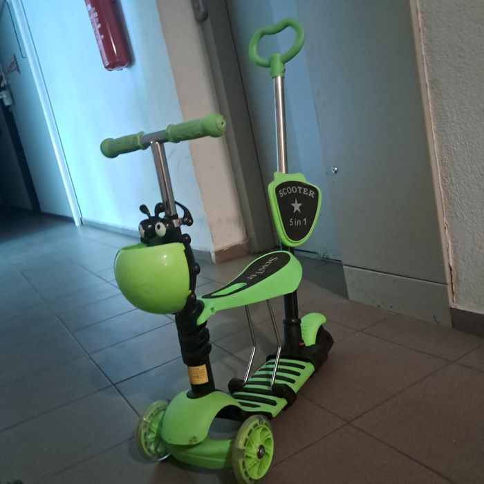 Vand trotineta 2in1