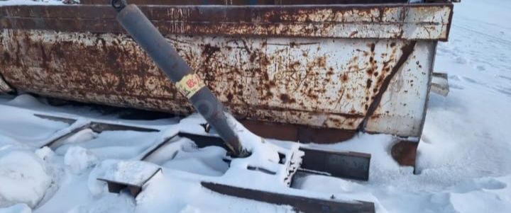 Цилиндр на китаец HOWO, SHAHMAN