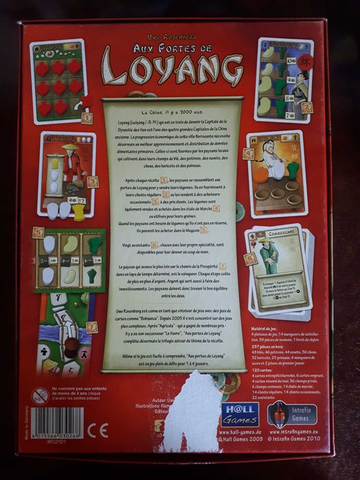 Joc de societate - At the Gates of Loyang