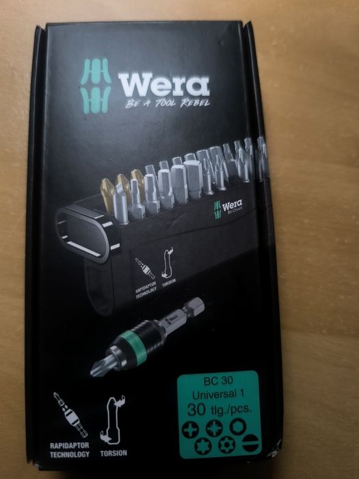 Bit set Wera noi