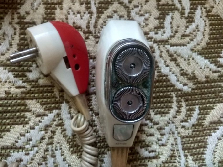 Электробритва СССР на запчасти