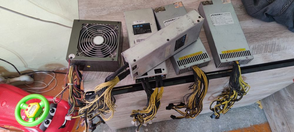 Асики, и блоки питания