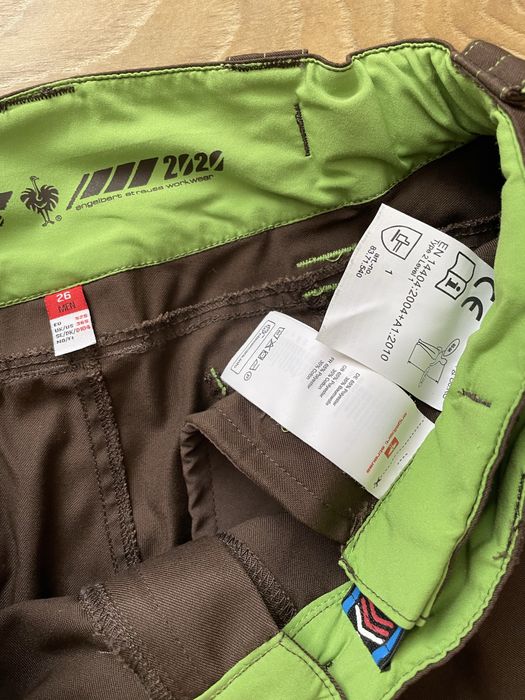 Engelbert Strauss-Motion 2020, pantaloni de lucru, Cordura, stare foarte buna, barbati, marimea 52S