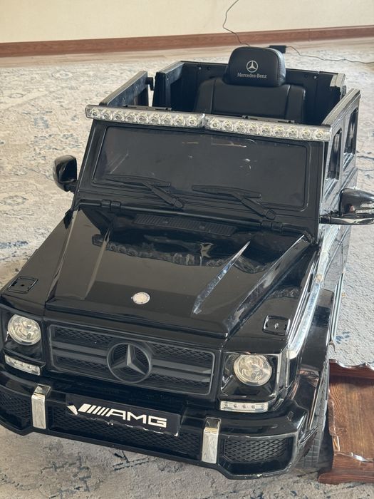 Электромобиль Гелендваген