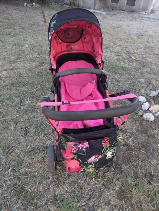 Комбинирана Количка Cosatto woop с цветя