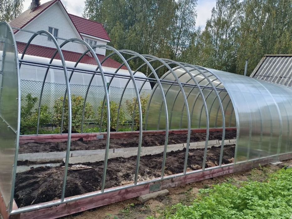 Теплицы под ключ любого размера