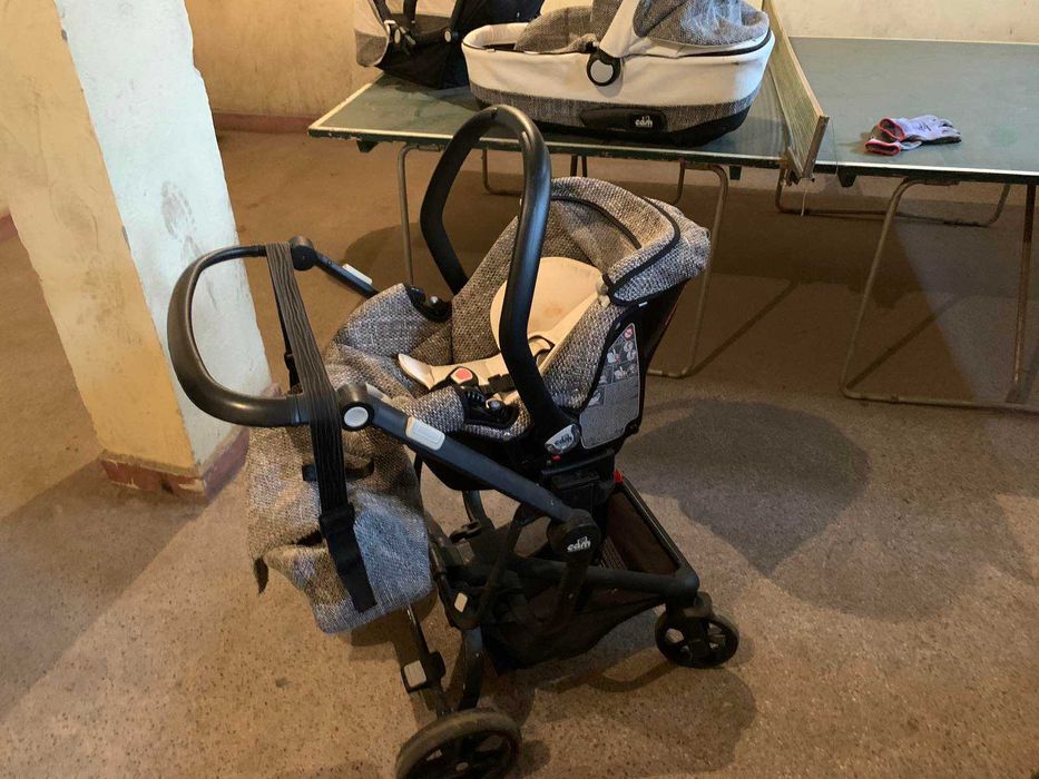 Детска количка cam 3в1 taski fashion + чанта само за 300Eur.