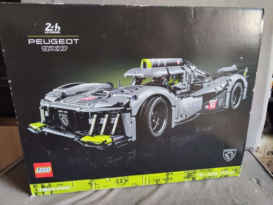 Lego Technic 42156: Peugeot Le Mans