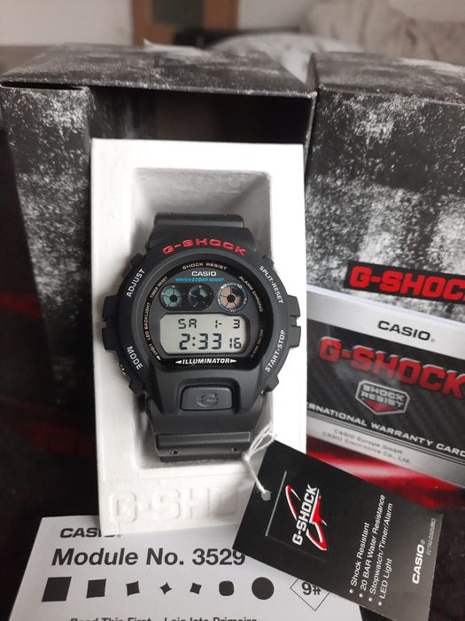 Casio G Shock DW 6900U