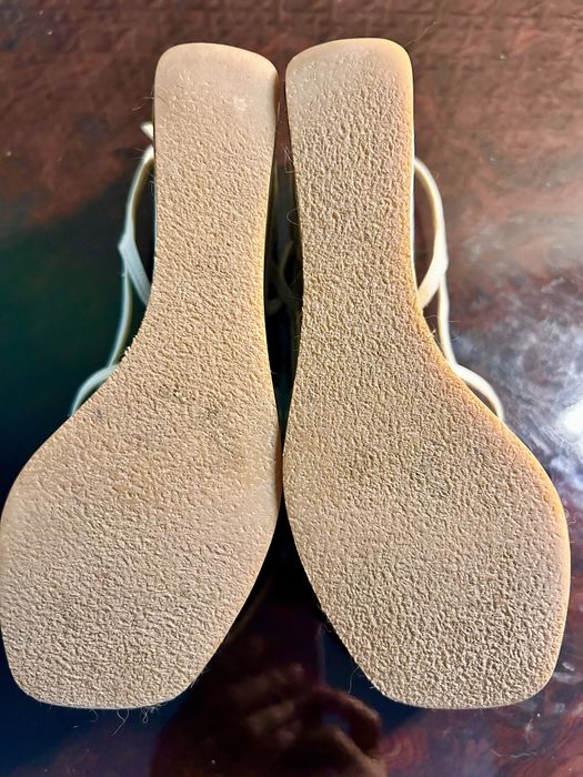 Босоножки из натуральной кожи и натуральной пробки