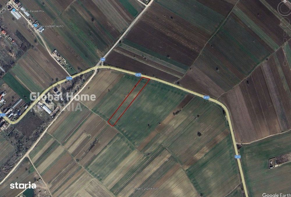 Teren intravilan 5610MP | Darasti-Ilfov | Oportunitate investitie/cons