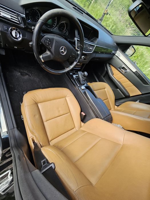 Mercedes E-class W212 E250 E350 На части